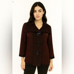 Y2K Slonl gothic cardigan sweater